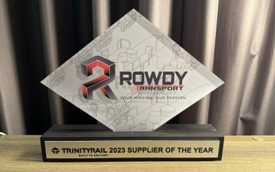 Rowdy Transport wins 2023 Supplier of the Year